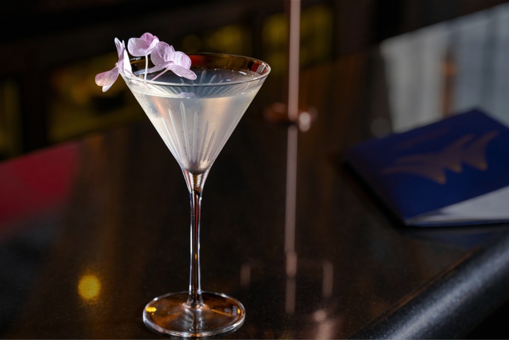 Lychee Martini