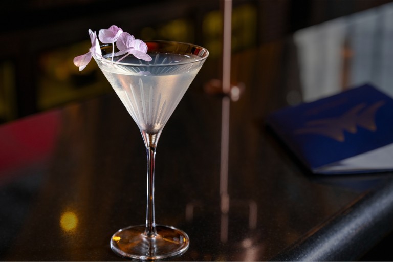 Lychee Martini